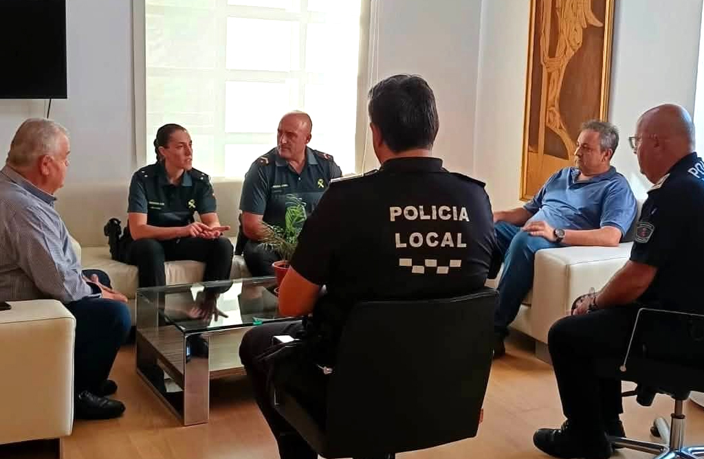 La teniente Juana María Fernández Martín asume la jefatura de la Guardia Civil de Totana